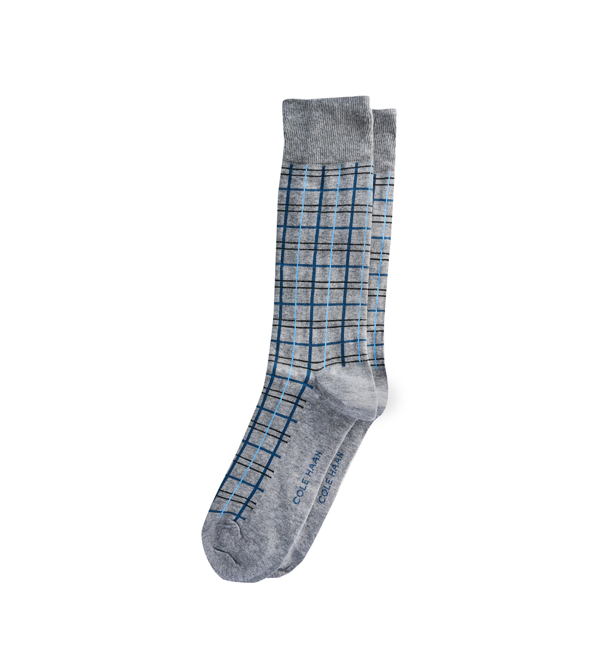 Men's Classic Dress Plaid Crew Socks