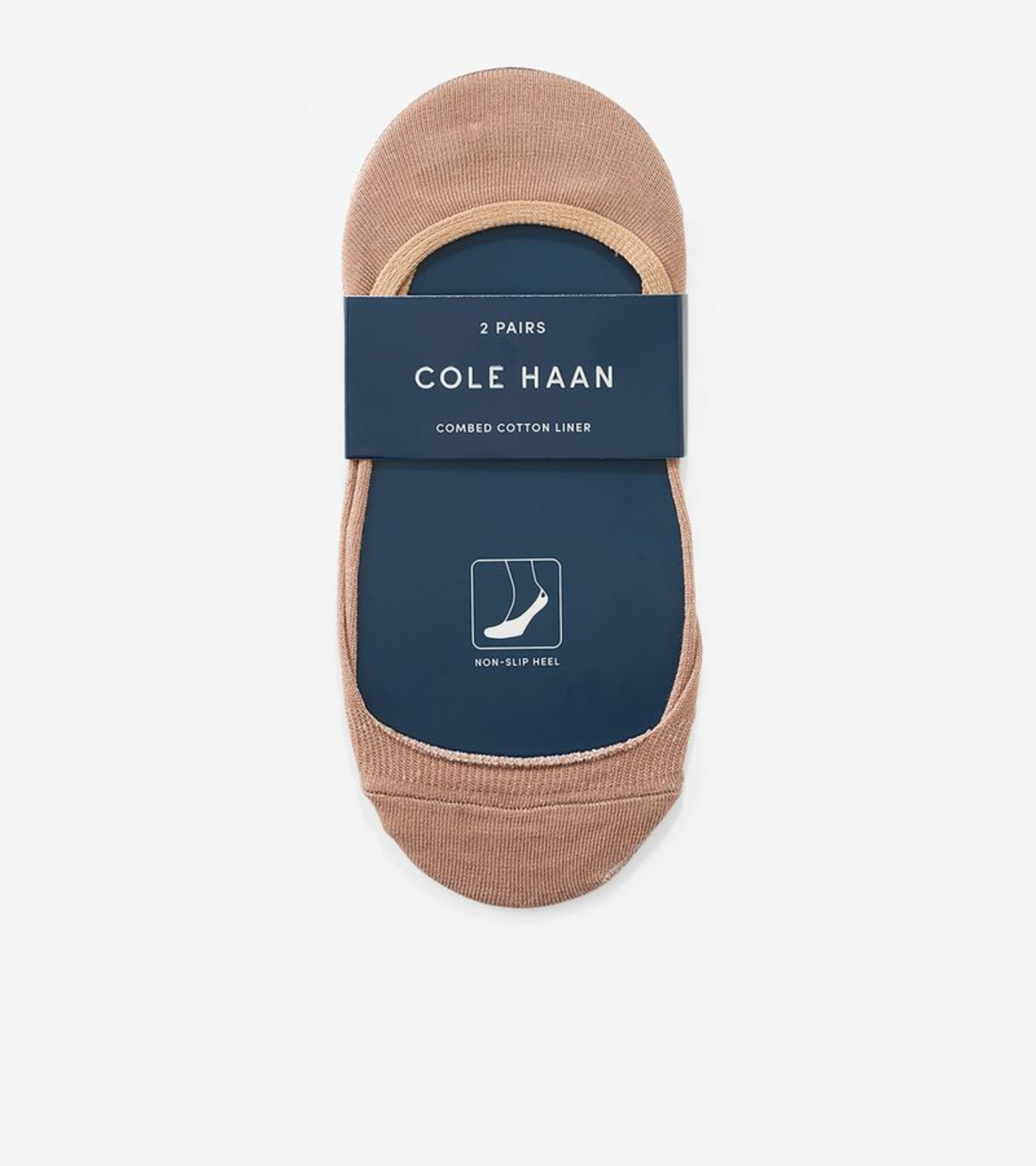 Women's Classic Laser Cotton No Show Liner Socks