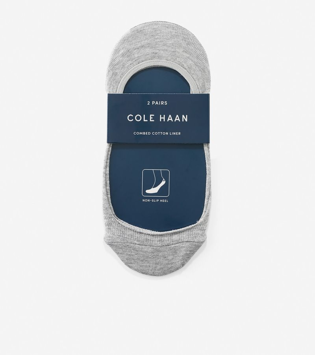 Women's Classic Combed Cotton No Show Socks
