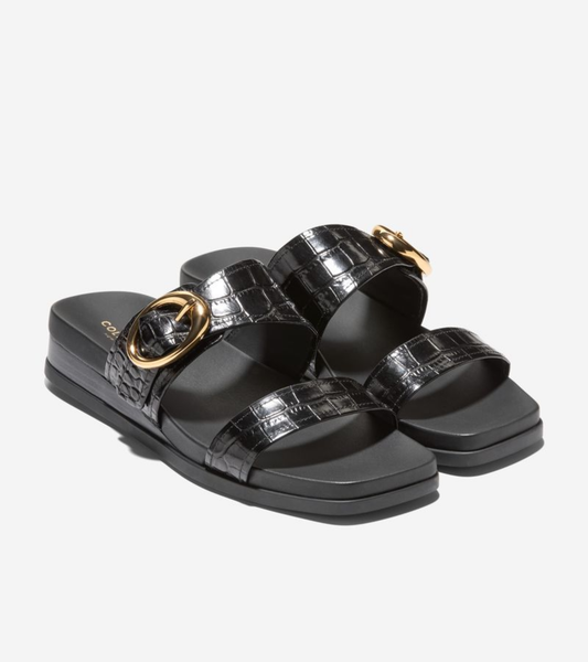 Women's Oaklynn Double Band Footbed Sandals
