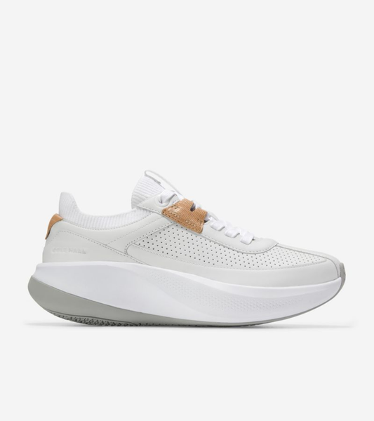 Women's GrandPrø All-Day Leather Running Shoes