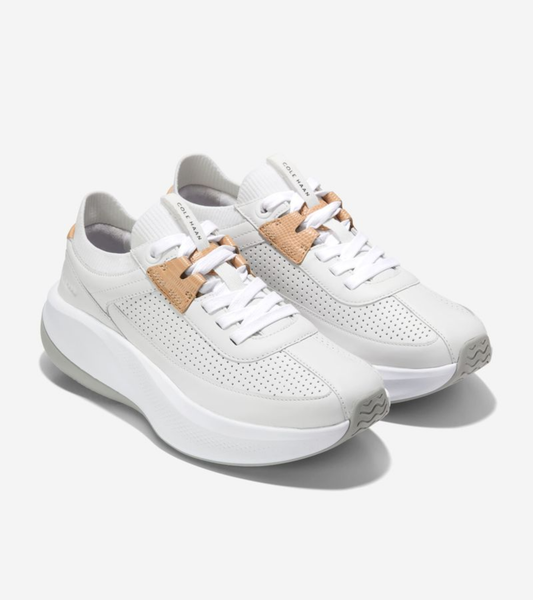 Women's GrandPrø All-Day Leather Running Shoes