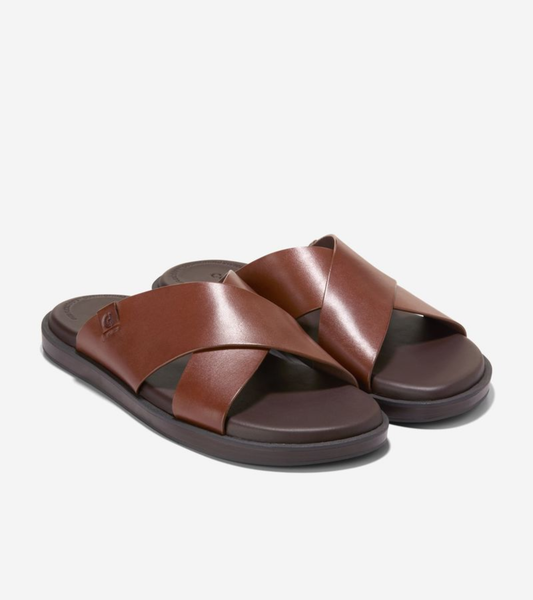 Men's Grand Neoclassic Cross Strap Sandals