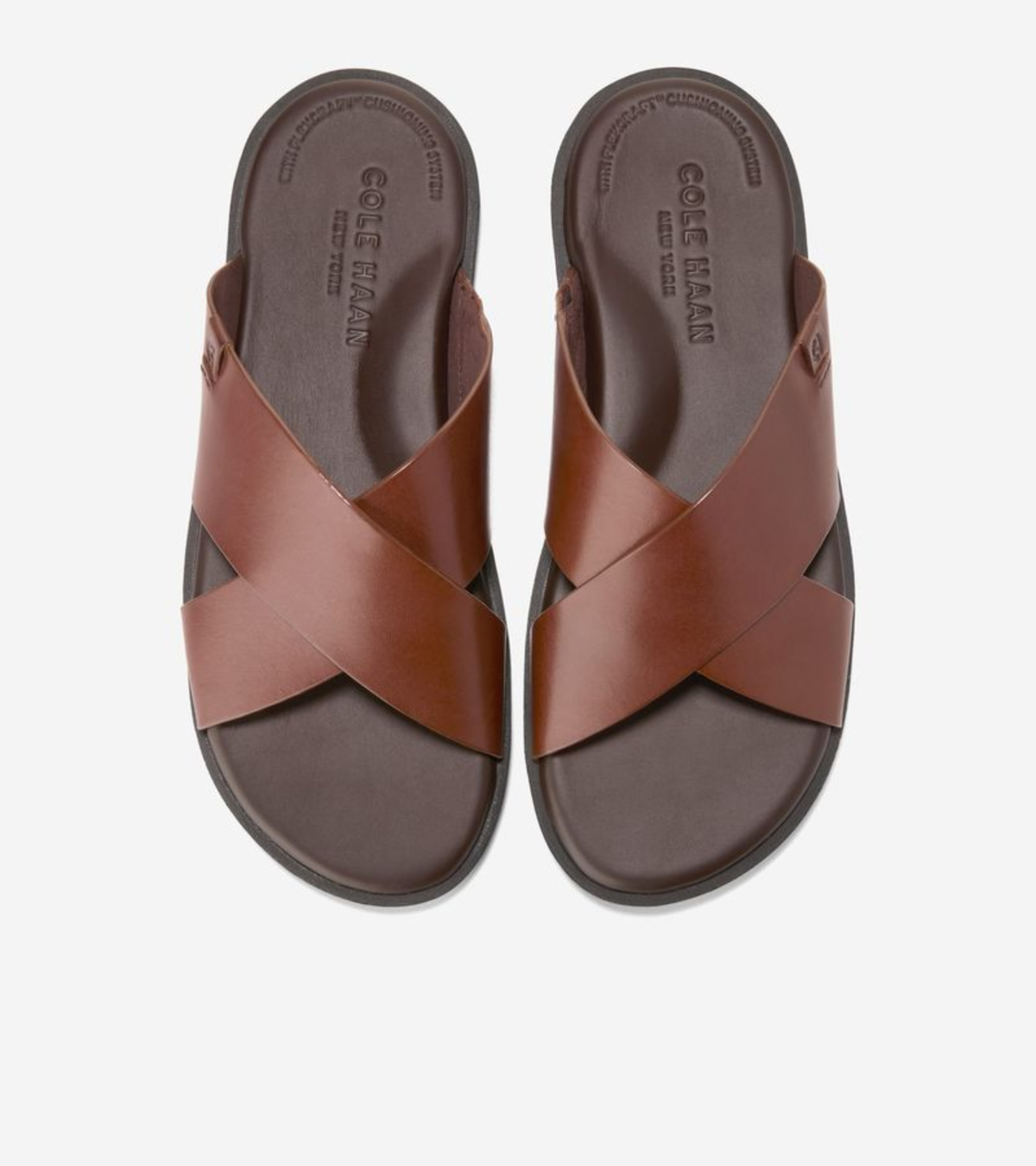 Men's Grand Neoclassic Cross Strap Sandals