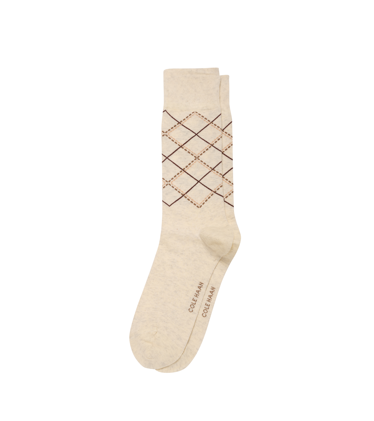Men's Classic Dress Argyle Crew Socks