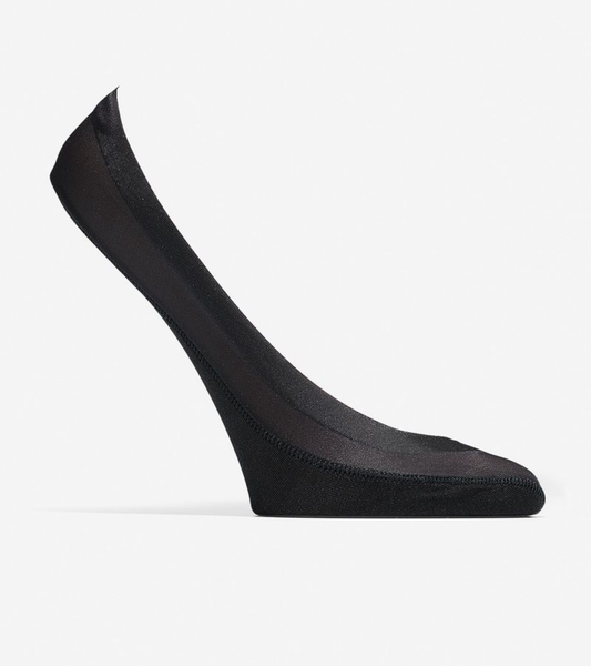 Women's Classic Laser Cotton No Show Liner Socks
