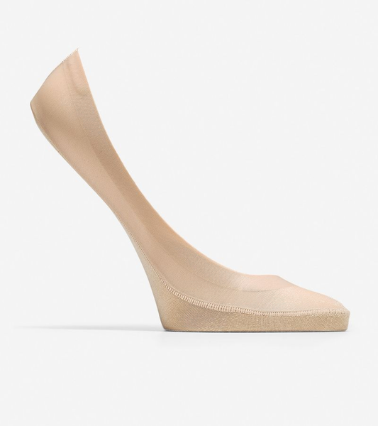 Women's Classic Laser Cotton No Show Liner Socks