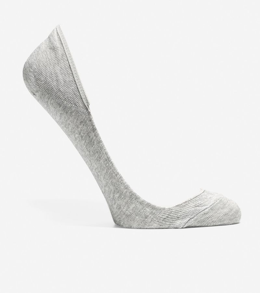 Women's Classic Combed Cotton No Show Socks