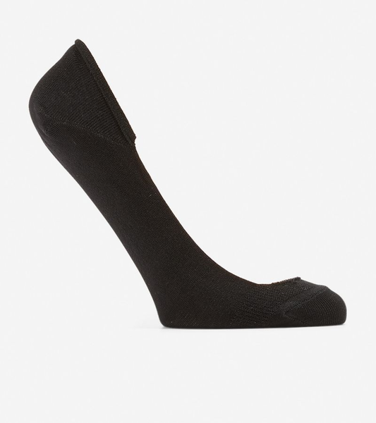 Women's Classic Combed Cotton No Show Socks