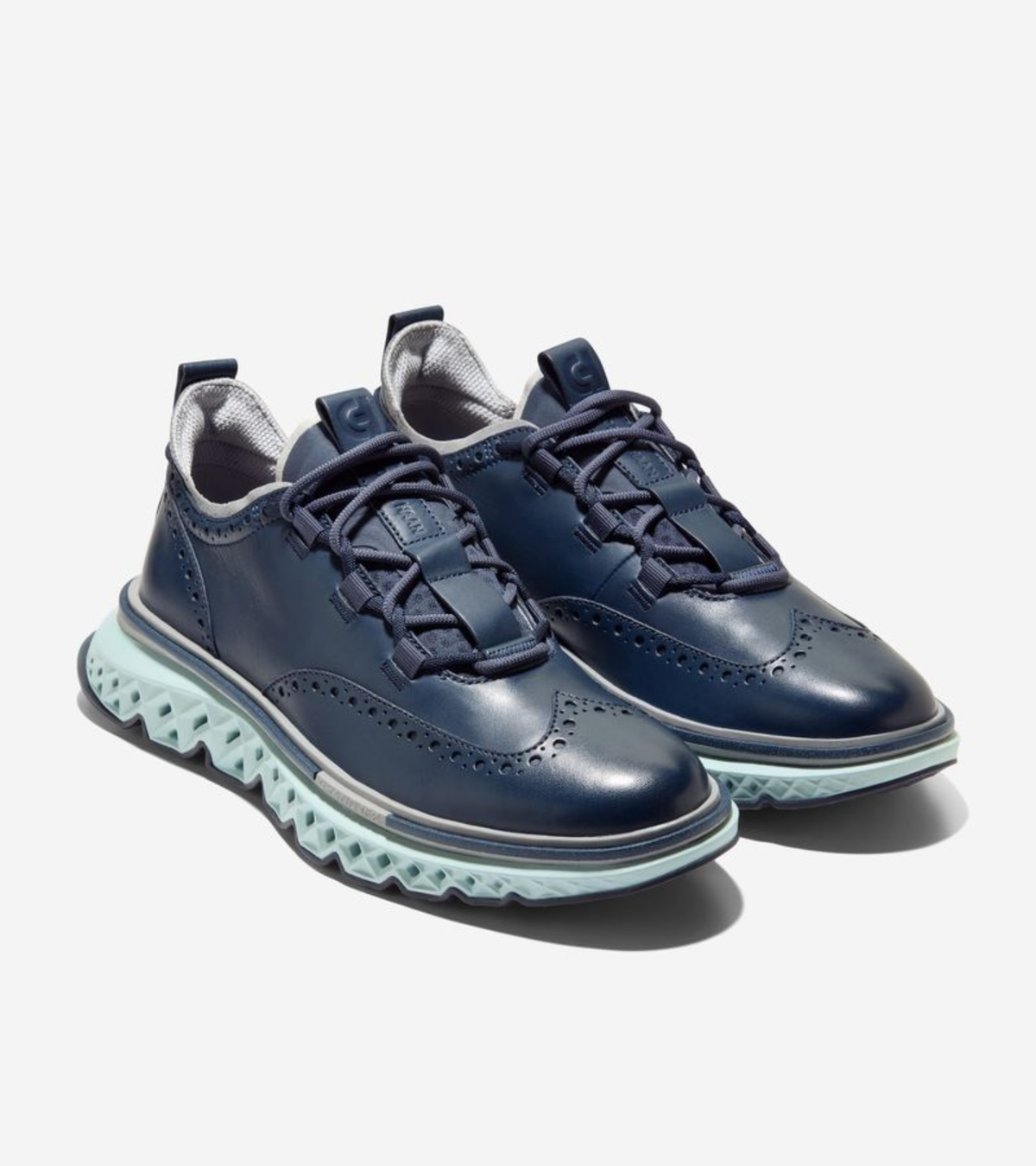 Men's 5.ZERØGRAND Wingtip Oxfords