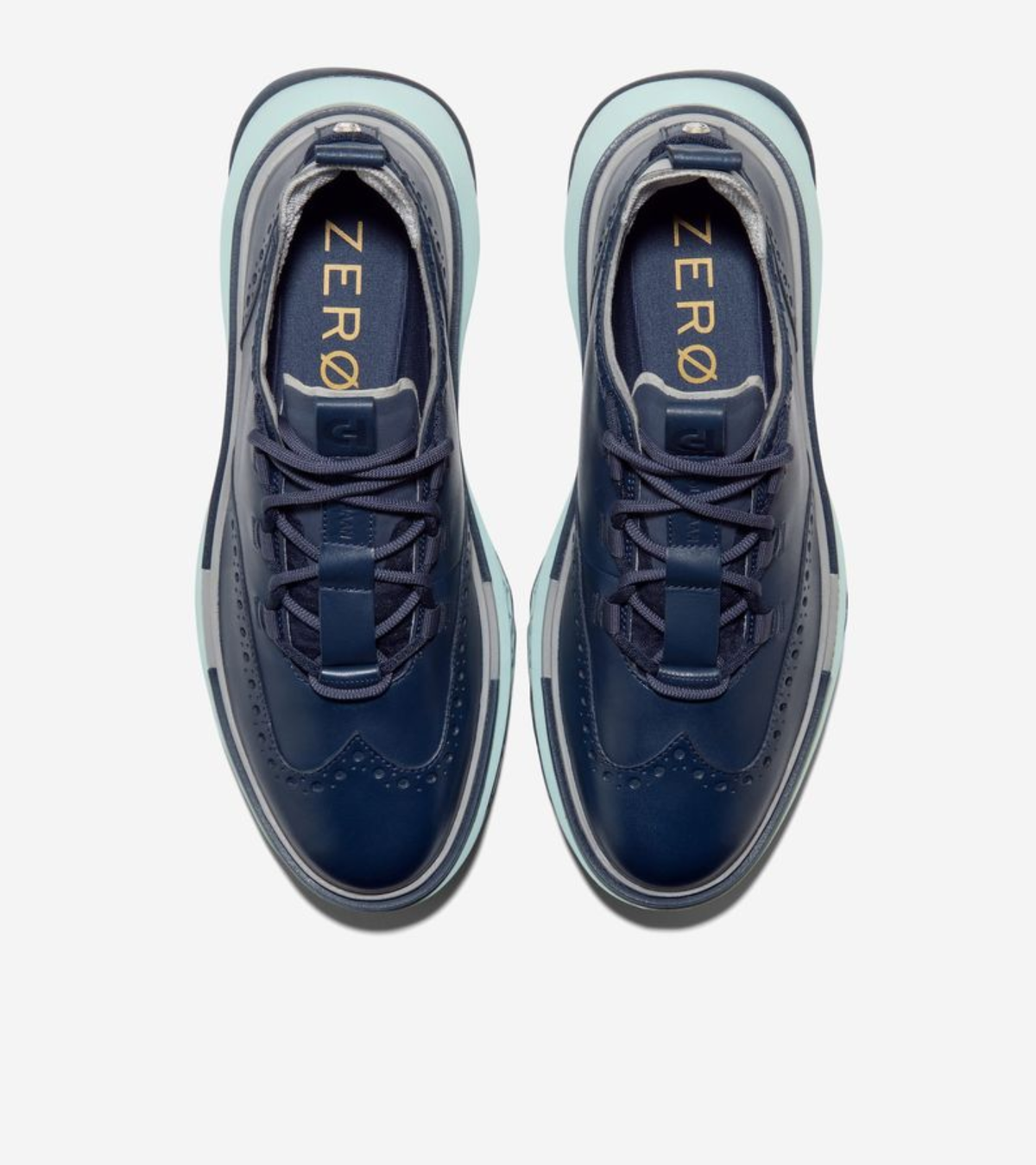 Men's 5.ZERØGRAND Wingtip Oxfords