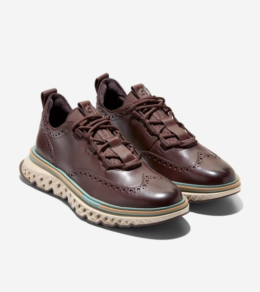 Men's 5.ZERØGRAND Wingtip Oxfords
