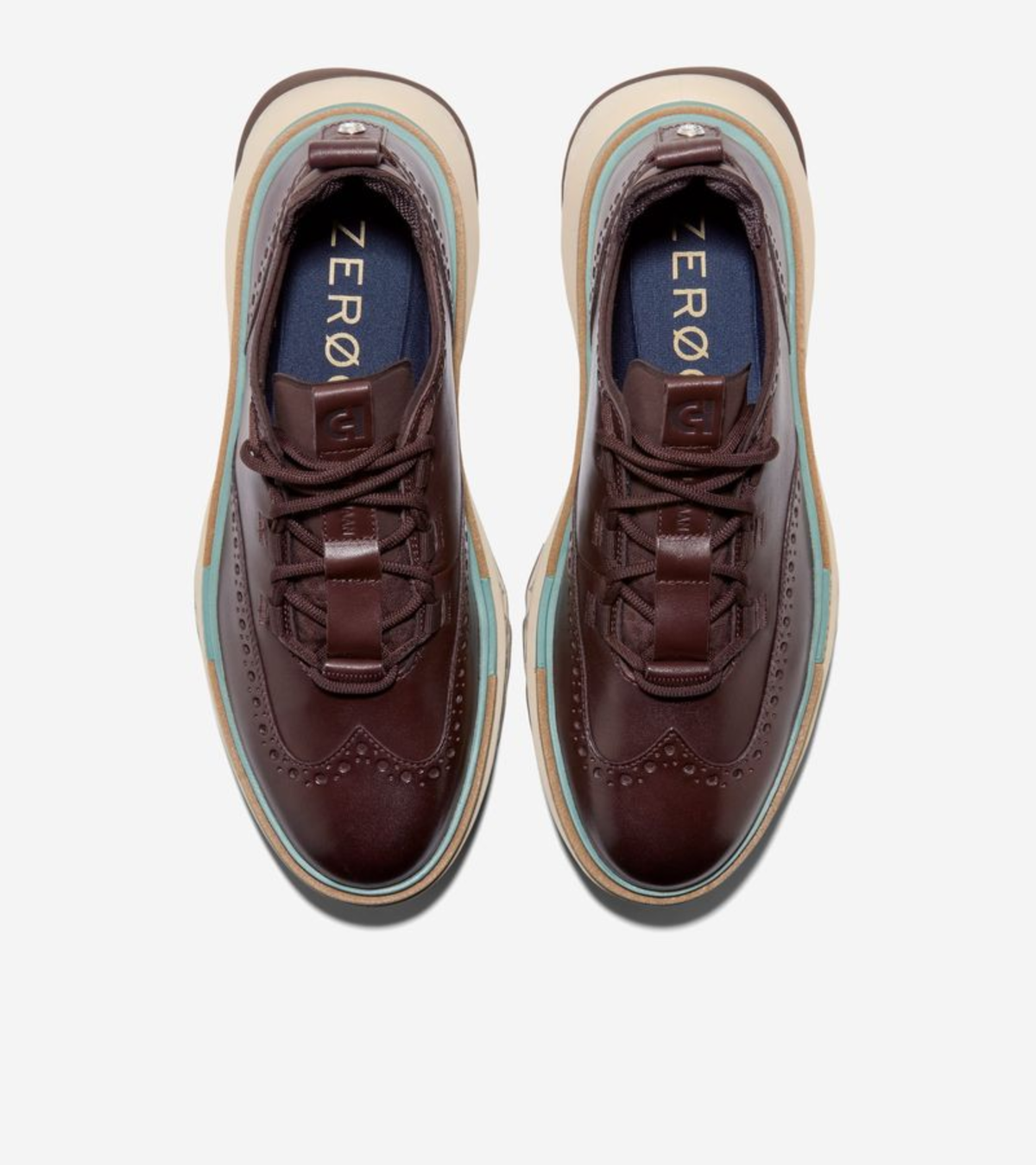 Men's 5.ZERØGRAND Wingtip Oxfords