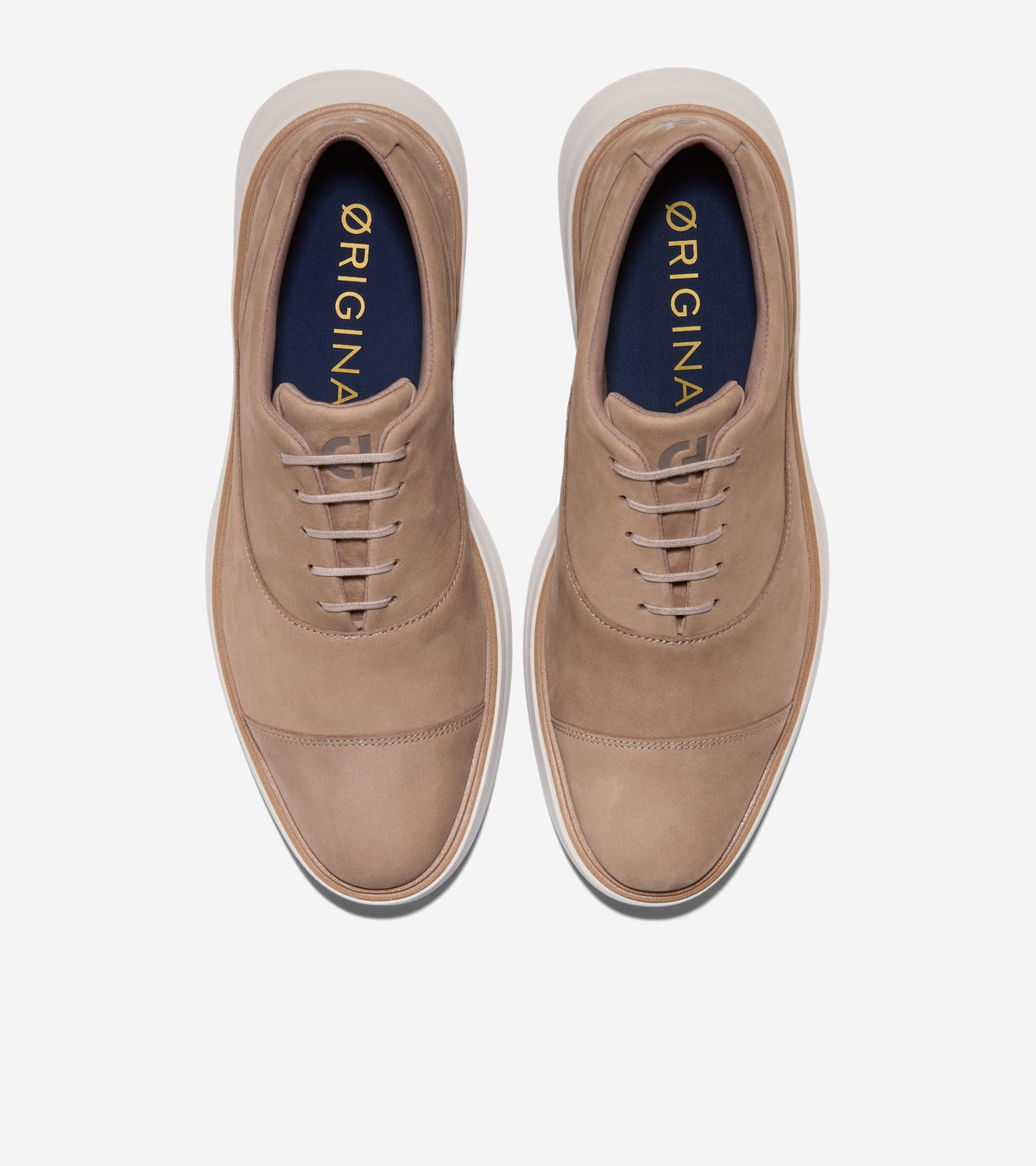 C44454:CH IRISH COFFEE NUBUCK / DARK NATURAL / PUMICE