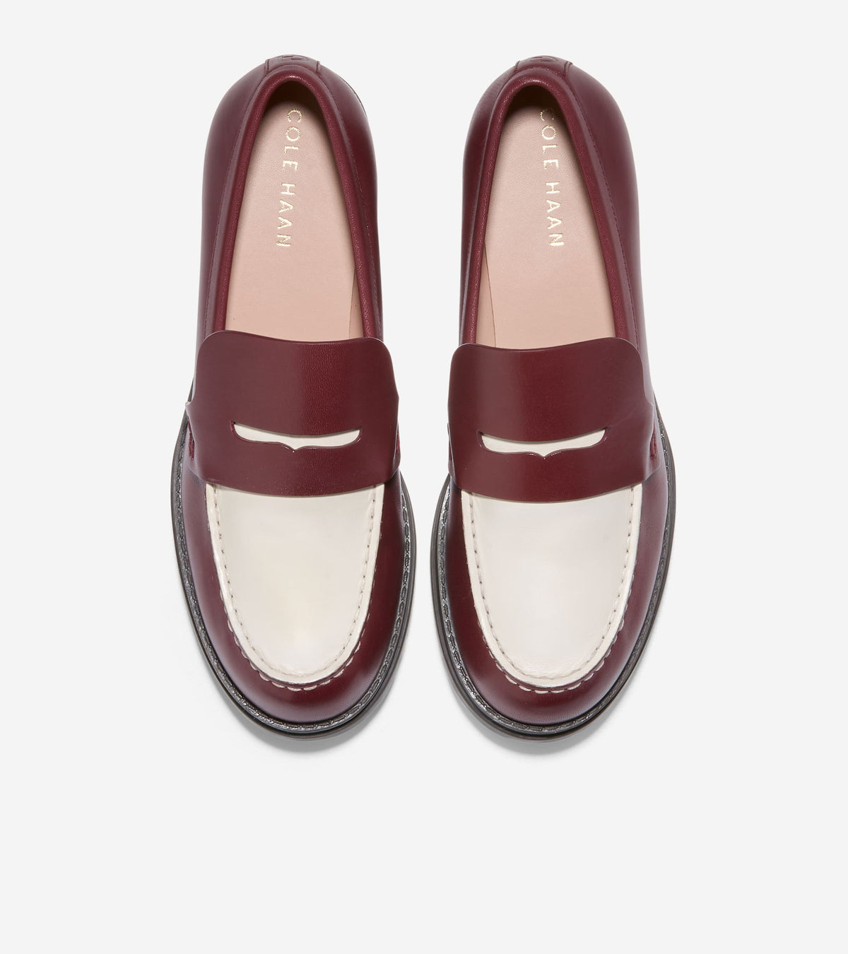 W28817:BLOODSTONE/IVORY LTR