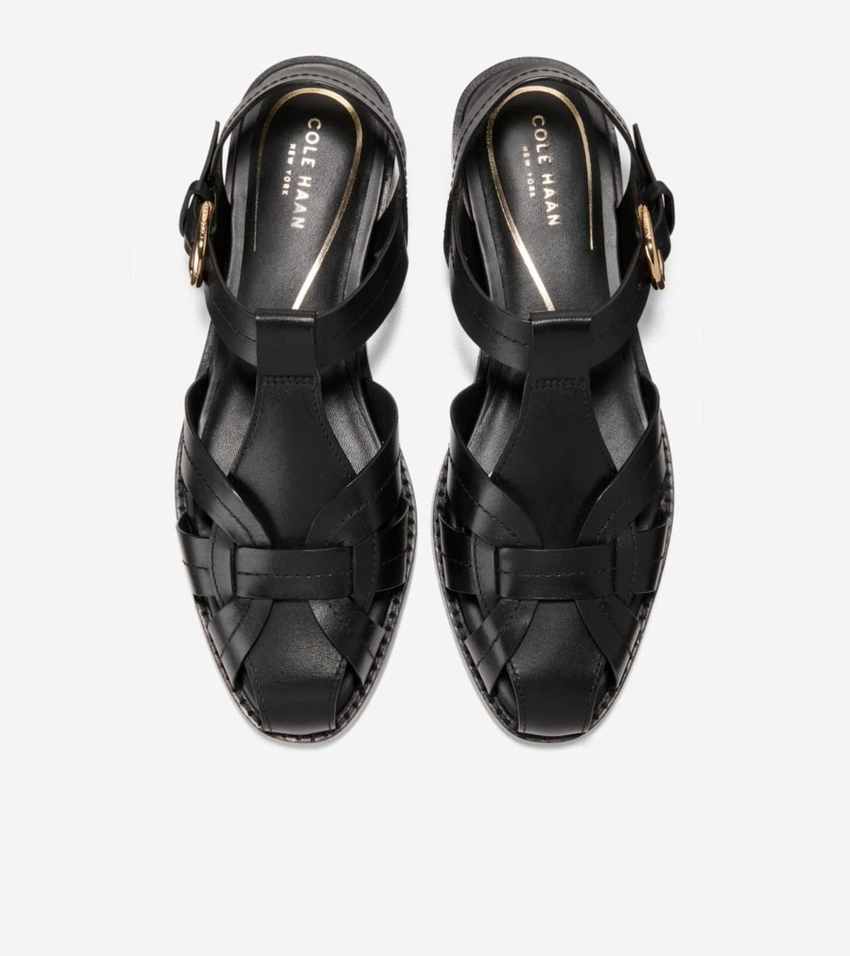 Women's Rosette Fisherman Sandals