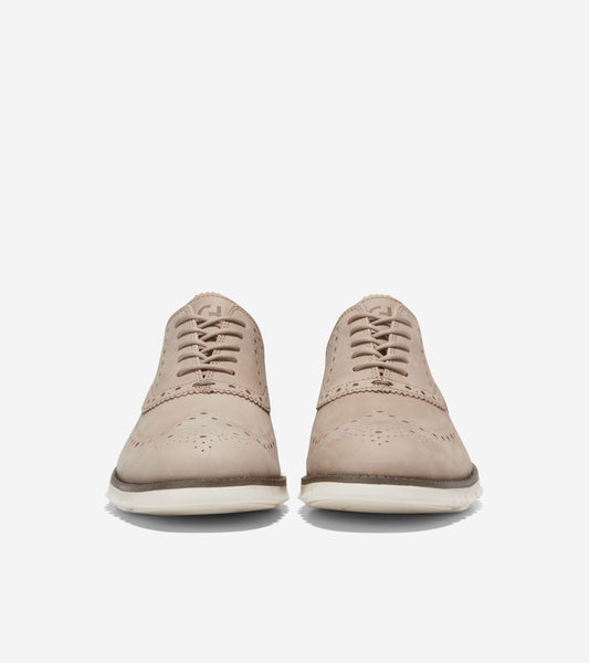 Men's ZERØGRAND Wingtip Oxford