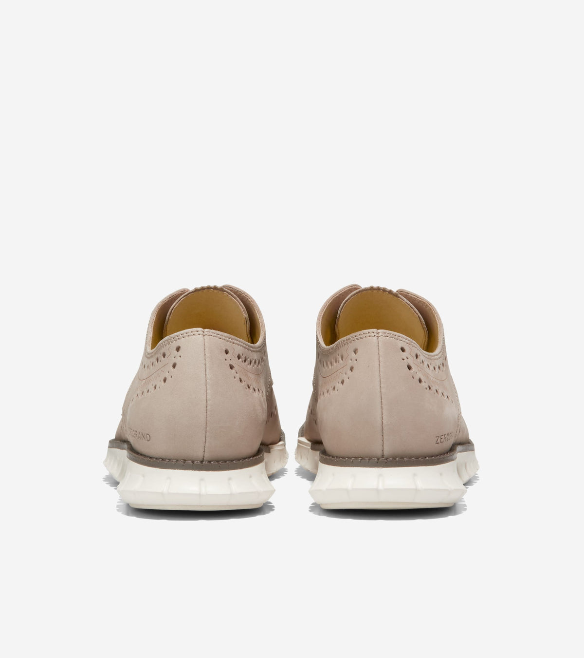 Men's ZERØGRAND Wingtip Oxford