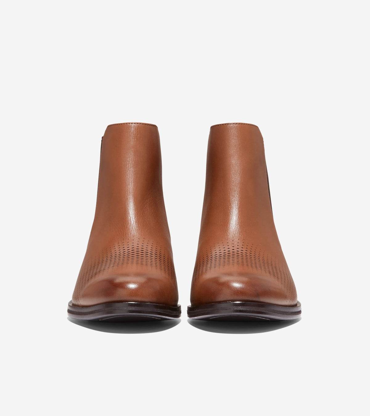C38374:CH BRITISH TAN/CH DARK CHOCOLATE
